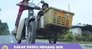 New TELEFILEM KAKAK IPARKU MEMANG WIN