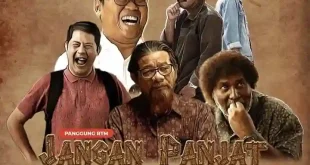 Telefilem Jangan Panjat Pagar Itu