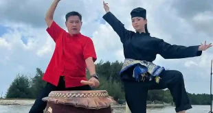 Gerak Silat Gendang Singa