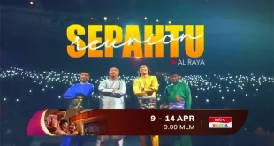 Sepahtu Reunion AL Raya 2024