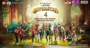 Muzikal Lawak Superstar 4 full episode